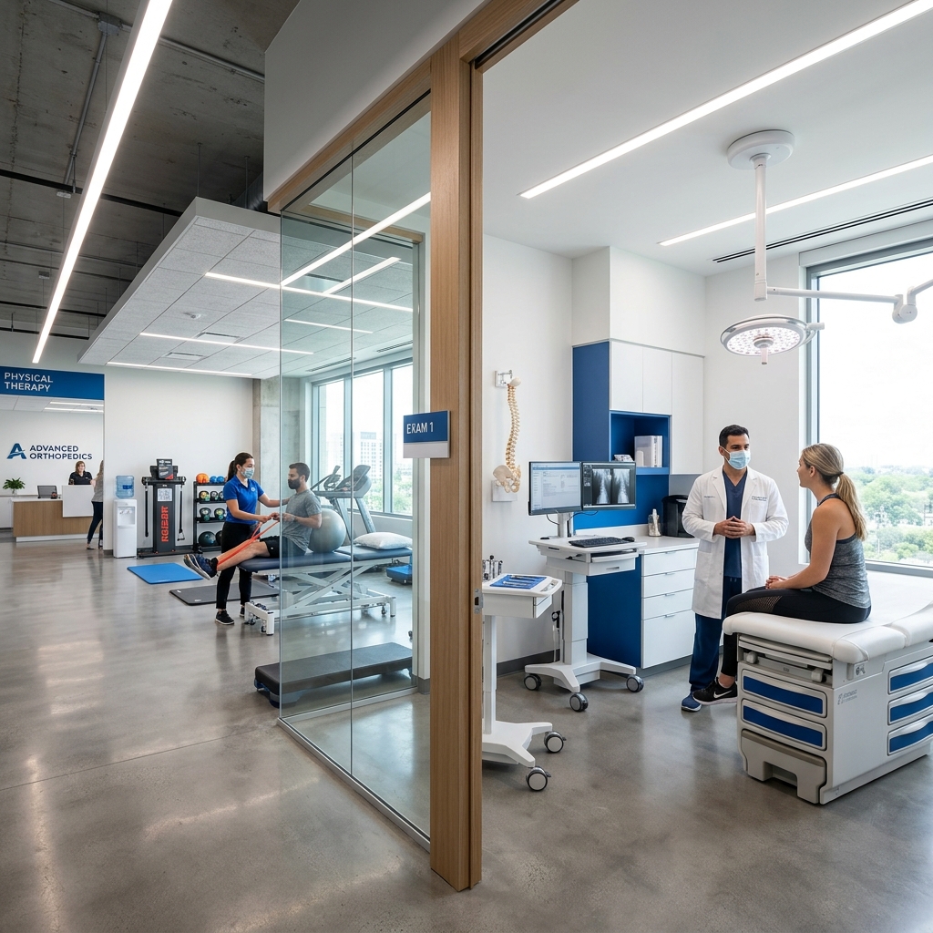 Consultas e telemedicina ortopédica