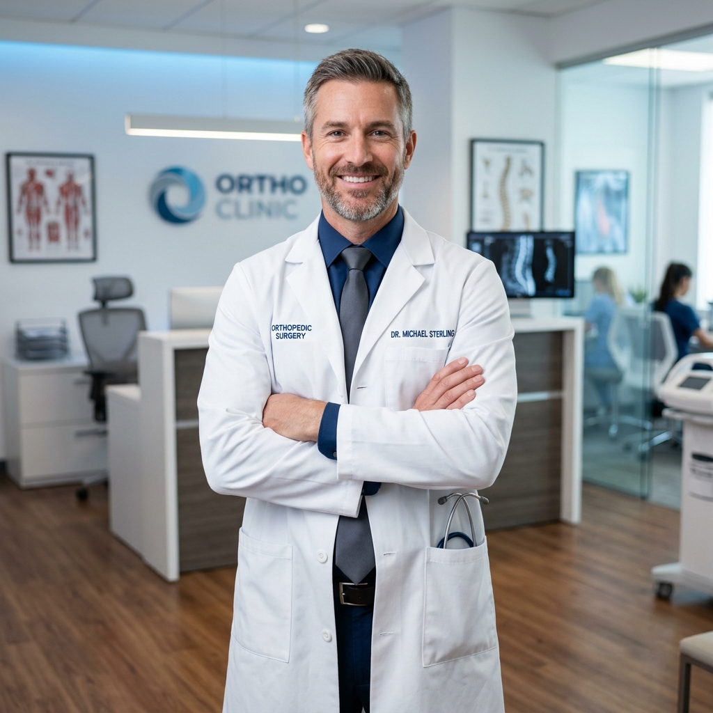 Dr. Ricardo Mendes — Ortopedista e Traumatologista