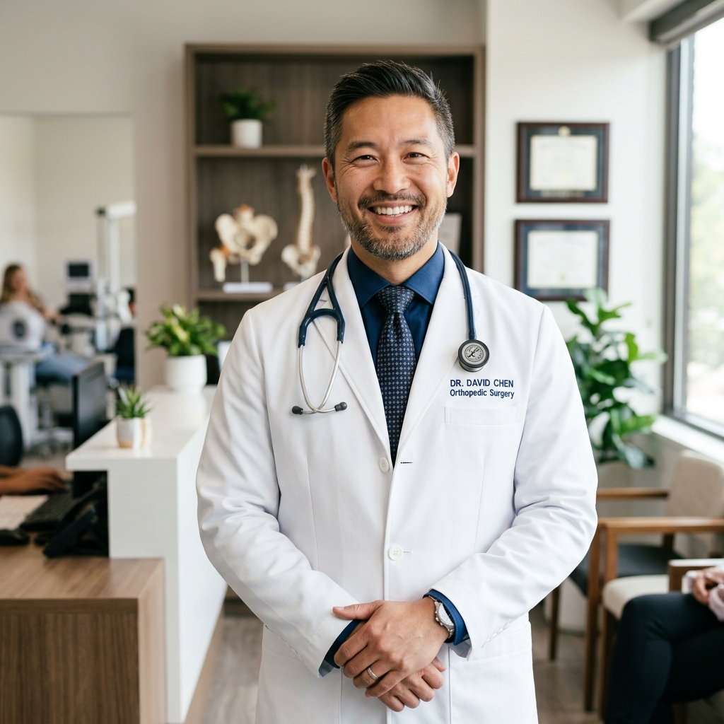 Dr. Ricardo Mendes — Médico Ortopedista