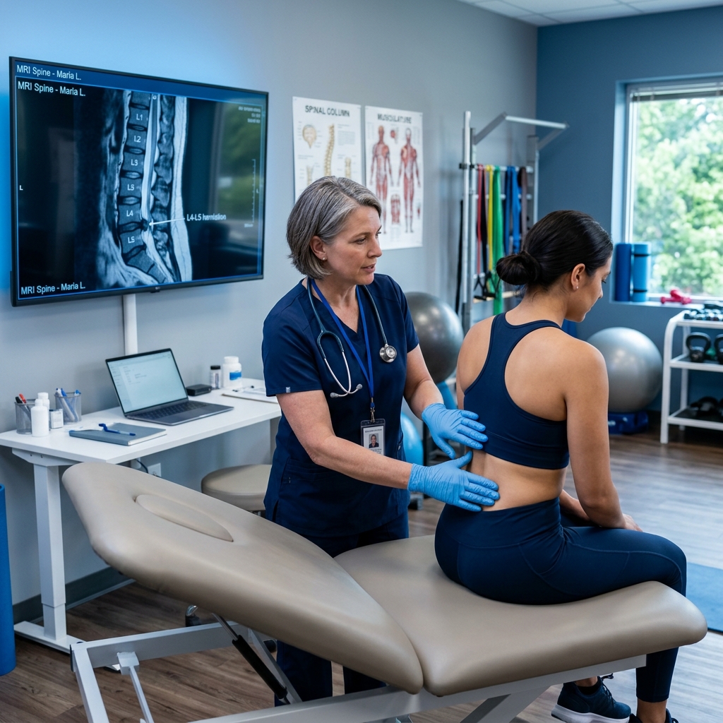 Tratamento de coluna — cirurgia e reabilitação